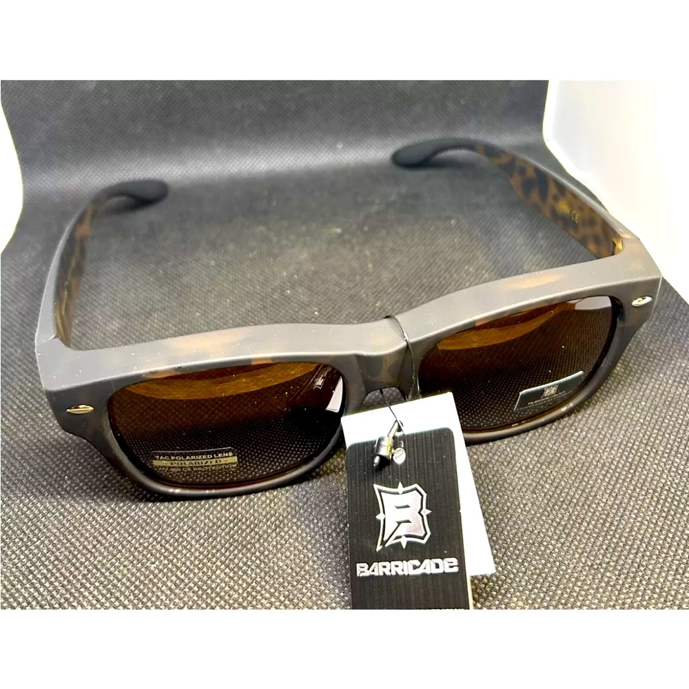 Barricade Cover-Over Sun Glasses